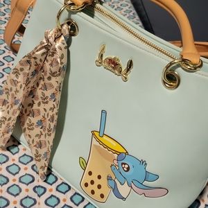 Stitch with Boba body bag